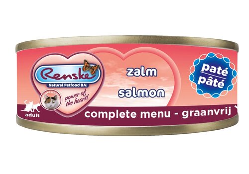 Renske Frischkat Paté Lachs 70g 