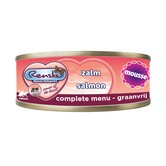Renske Mousse Gato Salmón  70g – Sin Cereales, Hipoalergénico, Comida Húmeda Completa - Copy