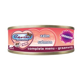 Renske Katzen Mousse Lachs70g