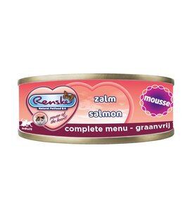 Renske Cat Mousse Salmon 70g