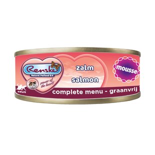 Renske Cat Mousse Salmon 70g