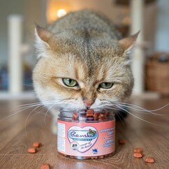 Snacks para gatos