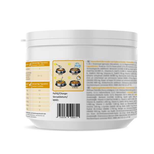 HePaw Syn HePaw Syn 250 g apoyo para hígado, riñones y equilibrio intestinal en perros y gatos