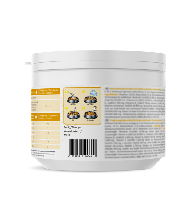 HePaw Syn HePaw Syn 250 g ondersteuning voor lever, nieren en darmbalans hond en kat