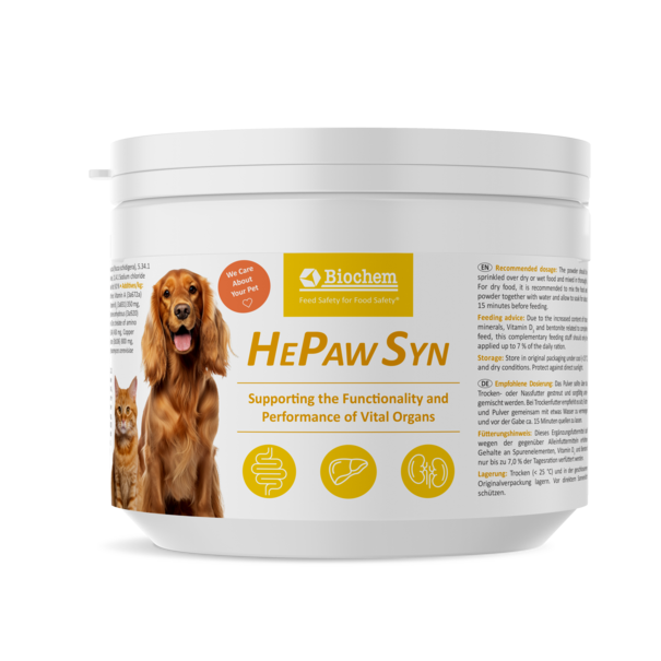 HePaw Syn HePaw Syn 250 g ondersteuning voor lever, nieren en darmbalans hond en kat