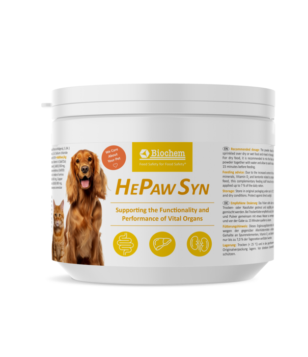 HePaw Syn HePaw Syn 250 g ondersteuning voor lever, nieren en darmbalans hond en kat