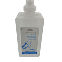 Chemisept IPA-N Chemisept IPA-N 1000ml — Alkoholbasiertes Händedesinfektionsmittel Nachfüllung für DENALI Manual Spender