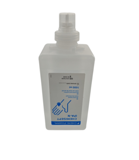 Chemisept IPA-N 1000ml | Navulling DENALI Manual