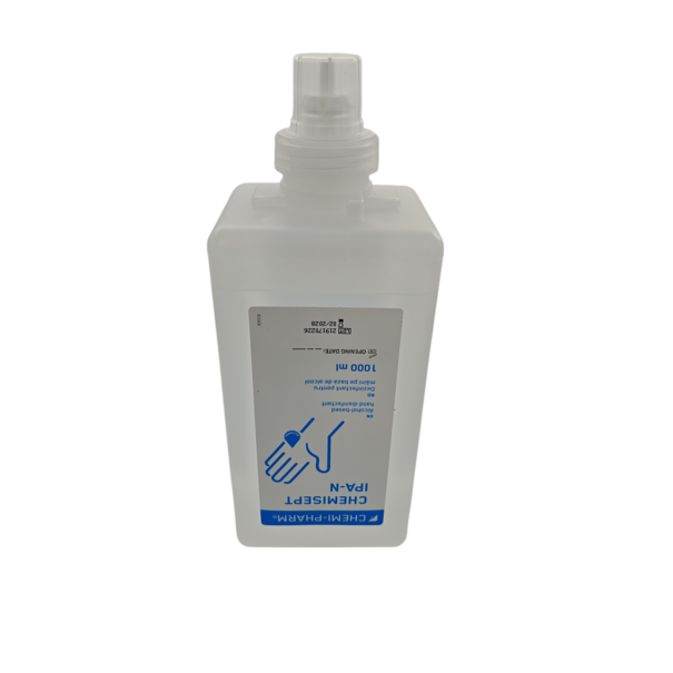Chemisept IPA-N Chemisept IPA-N 1000ml — Alcoholgebaseerde handdesinfectie navulling voor DENALI Manual dispenser