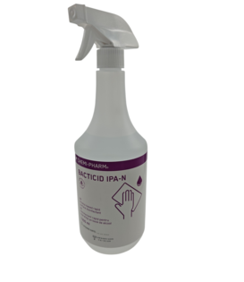 Bacticid IPA-N 1000ml | Alcoholgebaseerde oppervlaktedesinfectie spray