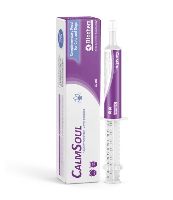 CalmSoul CalmSoul – Kalmerend supplement voor honden en katten | Zoolac.nl