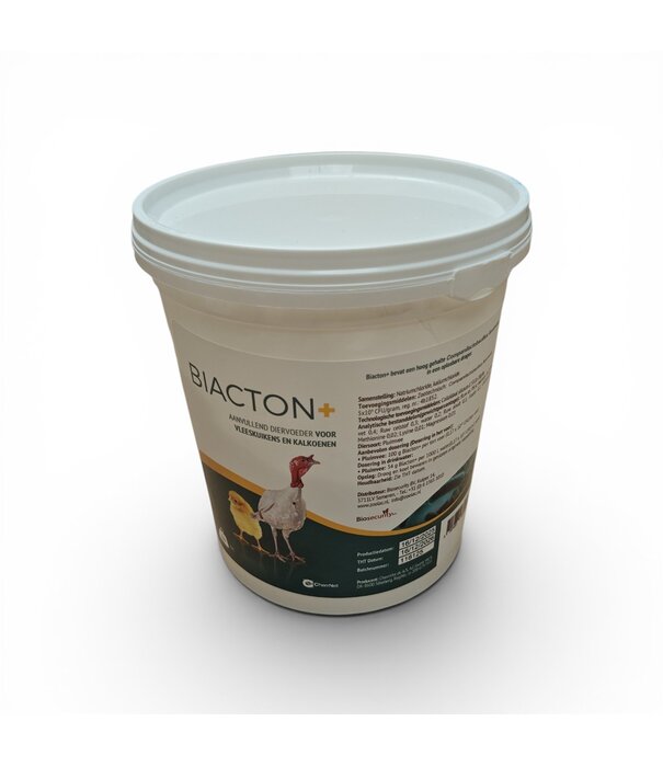 Biacton+ Biacton+ probiotique pour poules pondeuses, poulets de chair, dindes et pigeons