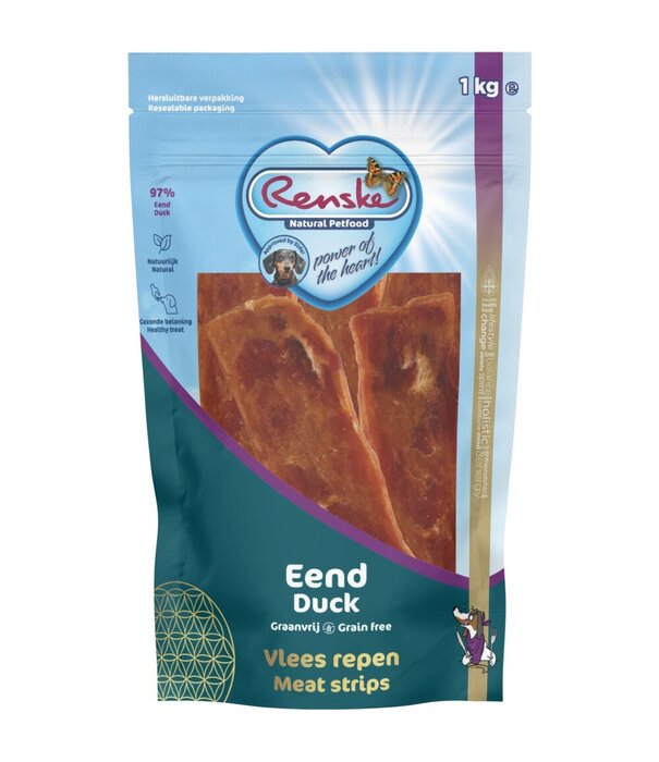RENSKE Renske Meat Bars Duck – Grain-Free & Hypoallergenic | Zoolac.nl