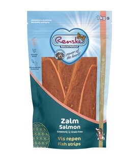 Renske Fischstreifen Lachs – Gesunder Hundesnack | 100g & 1kg