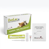 Giardia - one-step sneltest