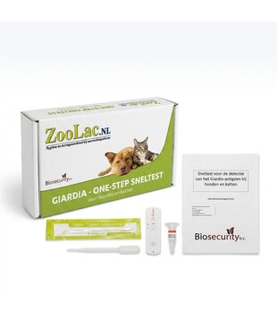 Giardia - prueba rápida