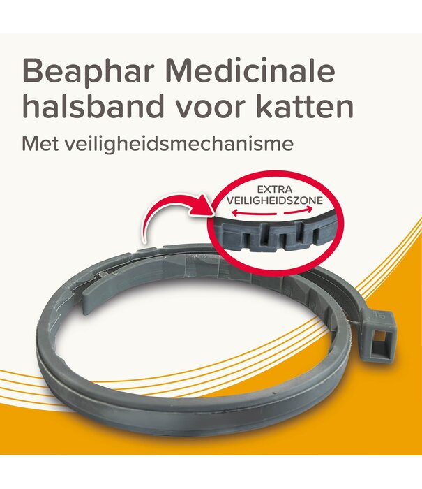 Beaphar Collar Medicinal Beaphar Gato – 8 Meses de Protección | Zoolac.nl