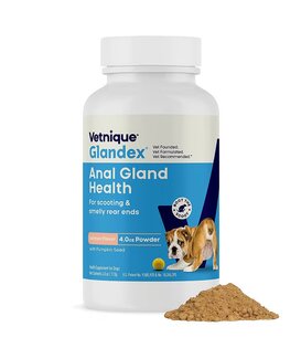 Glandex Polvo Salmón 113g – apoyo glándulas anales