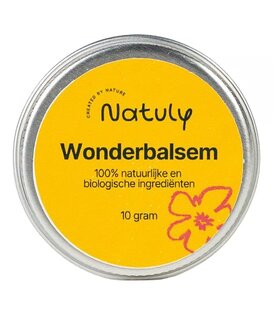 Natuly Kruiden Wonderbalsem Mini – Natuurlijke Huidverzorging voor Dieren | 10g