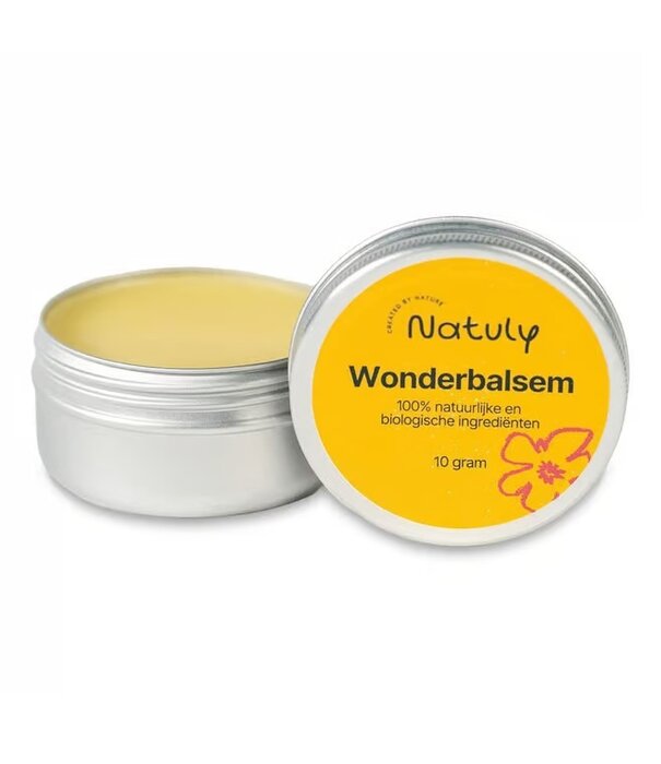 Natuly Natuly Kräuter Wunderbalsam 10g – 8 Kräuter & Biologische Öle für Tiere | Zoolac.nl