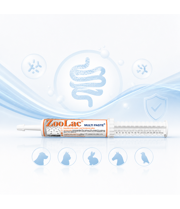 Zoolac Zoolac Multipaste 60 ml - Pasta multifuncional para animales de compañía