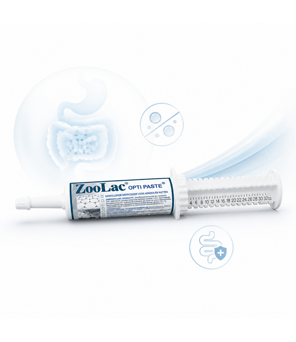 Zoolac ZooLac® Opti Paste 15ml : Le meilleur soutien pour la digestion de votre animal !