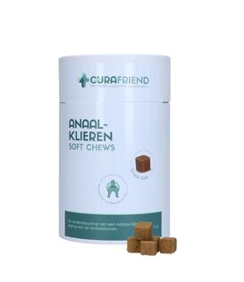 CuraFriend Anaalklieren Soft Chews 60 stuks