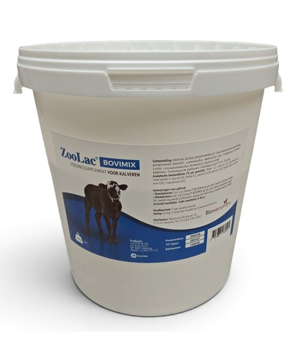 Zoolac Zoolac Bovimix 10 Kg - aanvullende diervoeder voor gebruik bij kalveren en geiten