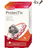 Beaphar ProtecTix Hund 1,5-4 kg - Spot-On gegen Flöhe & Zecken