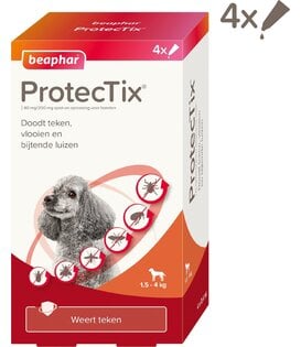 Beaphar ProtecTix Dog 1.5-4 kg