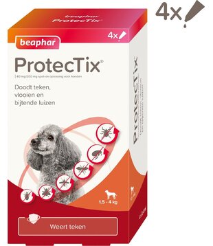 Beaphar ProtecTix Hond 1,5-4 kg