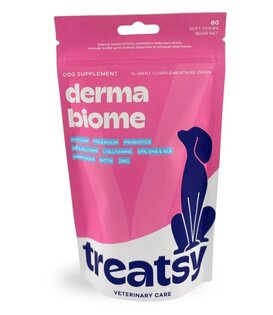 Treatsy Veterinary Care - Hond Supplement Dermabiome