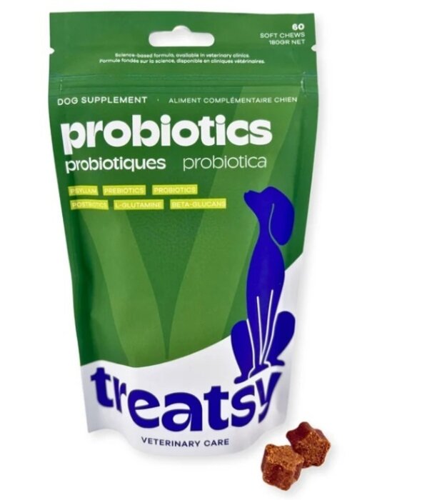 Treatsy Treatsy Veterinary Care - Probiotica Supplement voor Honden