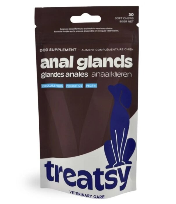 Treatsy Treatsy Veterinary Care - Anaalklieren Supplement voor Honden