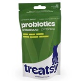 Treatsy Veterinary Care - Probiotica & Haarballen Supplement voor Katten