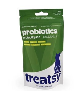 Treatsy Veterinary Care - Kat Supplement Probiotica / Haarballen
