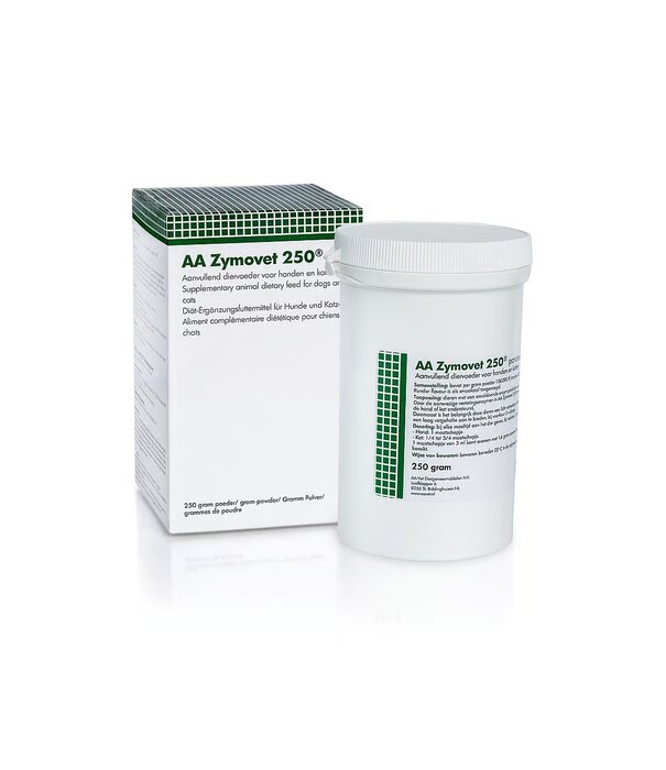 Zymovet AA Zymovet 250 Gram - Pancreaspoeder voor Hond en Kat