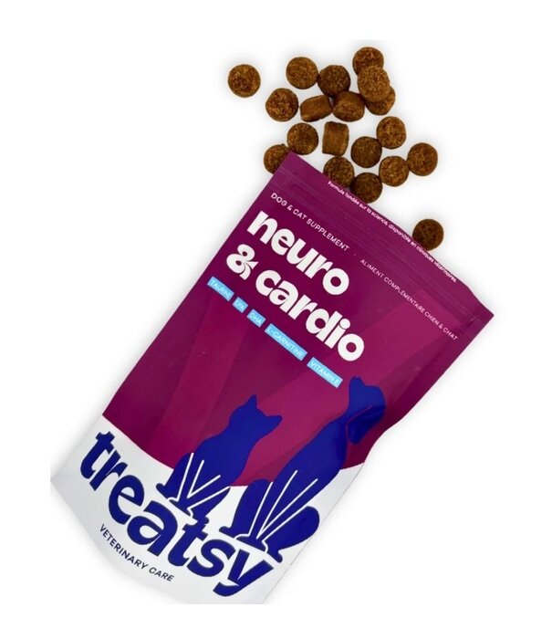 Treatsy Treatsy Veterinary Care - Neuro & Cardio pour Chiens & Chats