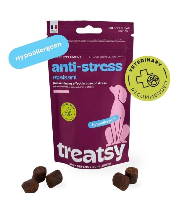 Treatsy Treatsy Daily Defence - Anti-Stress Soft Chews