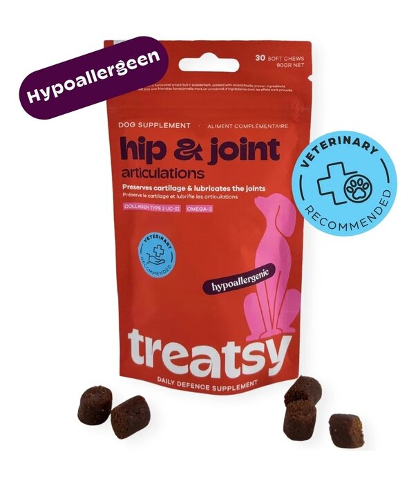 Treatsy Treatsy Daily Defence - Hanche & Articulation Friandises Molles