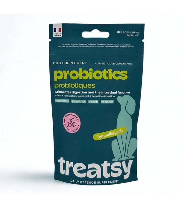 Treatsy Treatsy Daily Defence - Probióticos Golosinas Blandas
