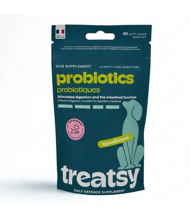Treatsy Treatsy Daily Defence - Probiotika Weiche Leckerlis