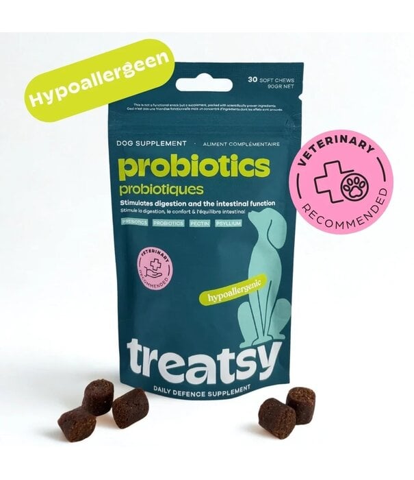 Treatsy Treatsy Daily Defence - Probiotics Soft Chews