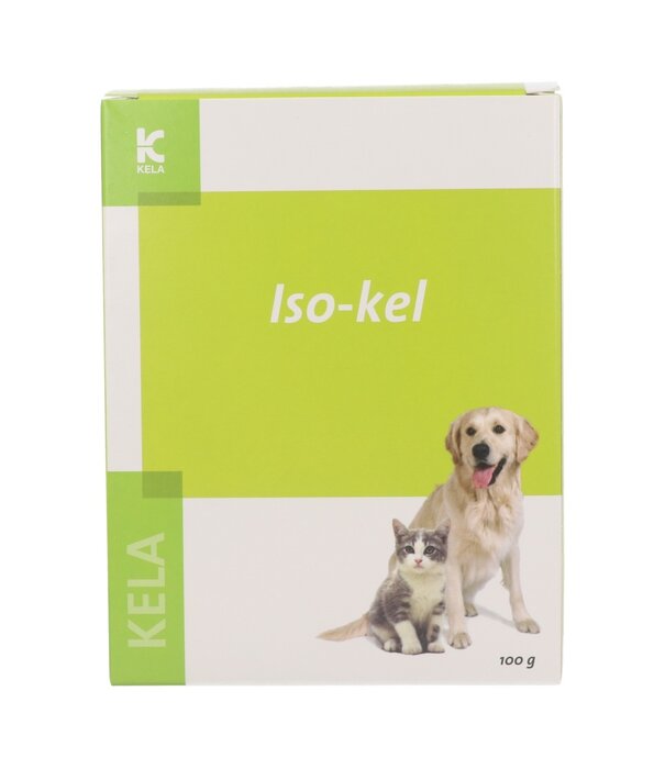 ISO-Kel Kela Iso-kel Granulaat 100 g – Ispaghula voor hond en kat