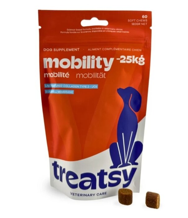 Treatsy Treatsy Mobility Soft Chews | Articulations petit & moyen chien