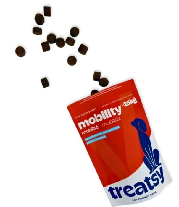 Treatsy Treatsy Mobility Soft Chews | Articulations petit & moyen chien