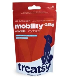 Treatsy Mobility +25 Soft Chews (dès 25 kg)