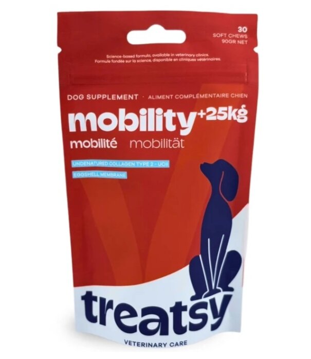 Treatsy Treatsy Mobility +25 Soft Chews | Articulaciones perros grandes +25 kg