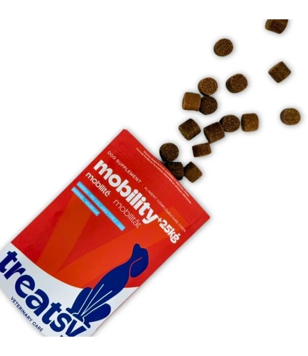 Treatsy Treatsy Mobility +25 Soft Chews | Gelenke großer Hunde ab 25 kg