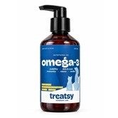 Treatsy Omega-3 Oil Dogs & Cats | EPA & DHA from Wild-Caught Fish, 250 ml